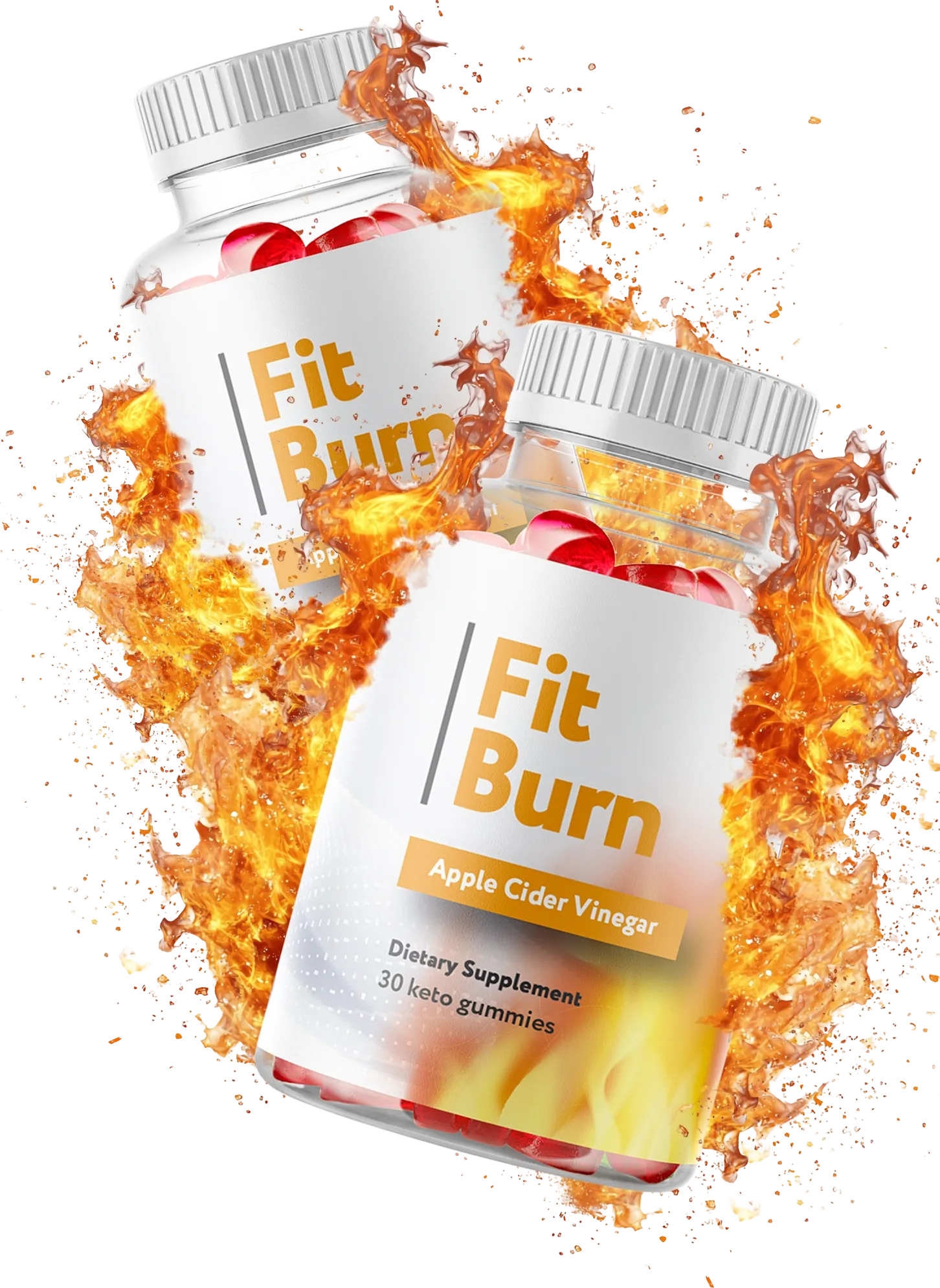 Fit Burn supplement bottle