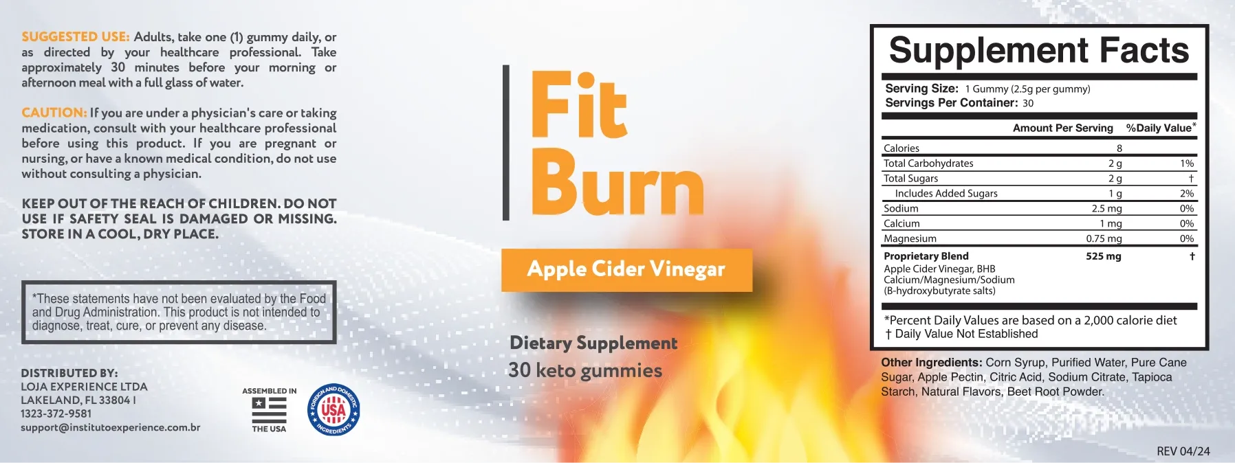 Fit Burn Promotional Banner